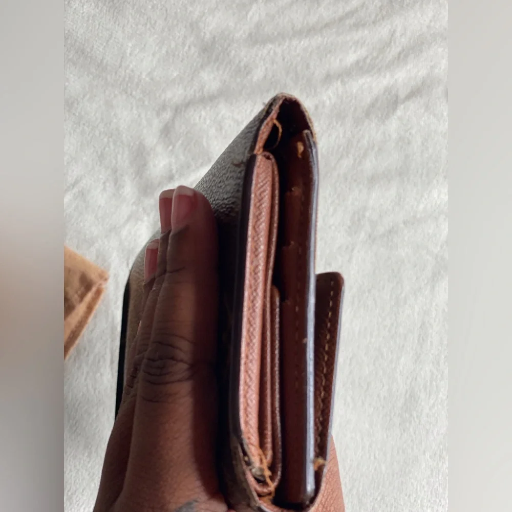 Louis Vuitton Monogram Porte Tresor International Wallet
